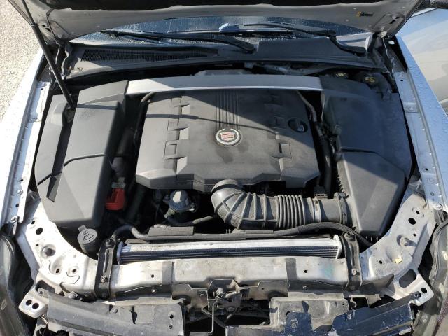 1G6DJ1ED0B0166539 - 2011 CADILLAC CTS PERFORMANCE COLLECTION Серебристый фото 11