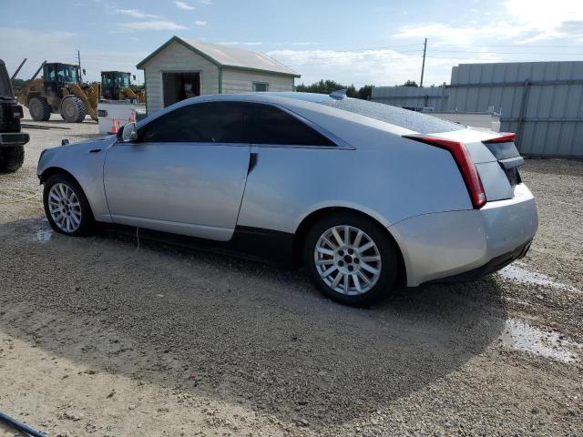 1G6DJ1ED0B0166539 - 2011 CADILLAC CTS PERFORMANCE COLLECTION SILVER photo 2