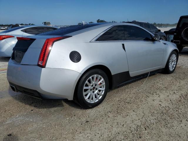 1G6DJ1ED0B0166539 - 2011 CADILLAC CTS PERFORMANCE COLLECTION SILVER photo 3