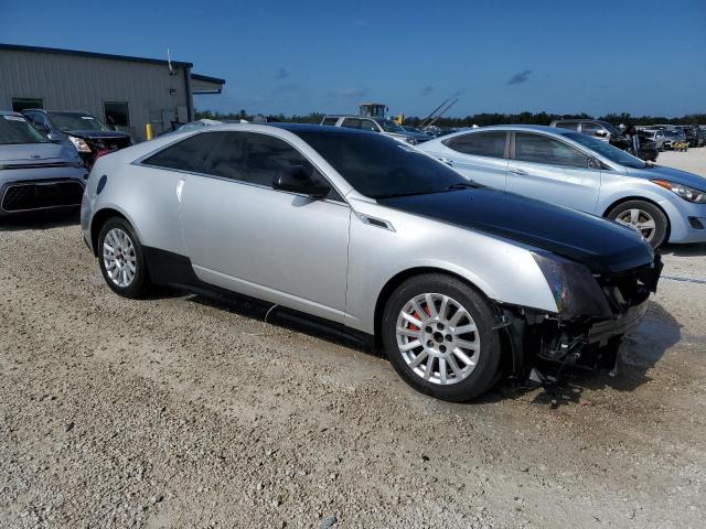 1G6DJ1ED0B0166539 - 2011 CADILLAC CTS PERFORMANCE COLLECTION SILVER photo 4