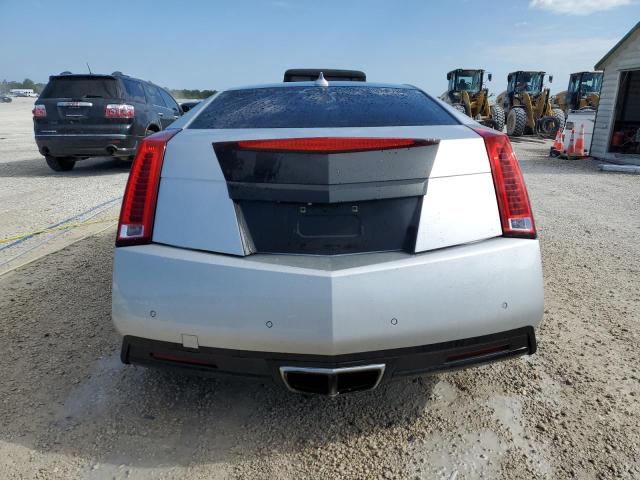 1G6DJ1ED0B0166539 - 2011 CADILLAC CTS PERFORMANCE COLLECTION SILVER photo 6