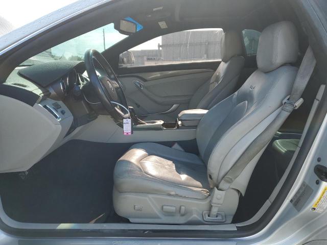 1G6DJ1ED0B0166539 - 2011 CADILLAC CTS PERFORMANCE COLLECTION Серебристый фото 7