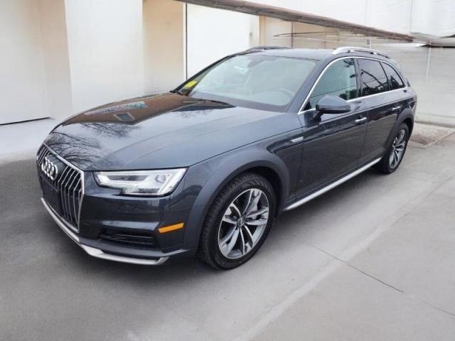 WA18NAF47HA158XXX - 2017 AUDI A4 ALLROAD PREMIUM PLUS BLUE photo 2