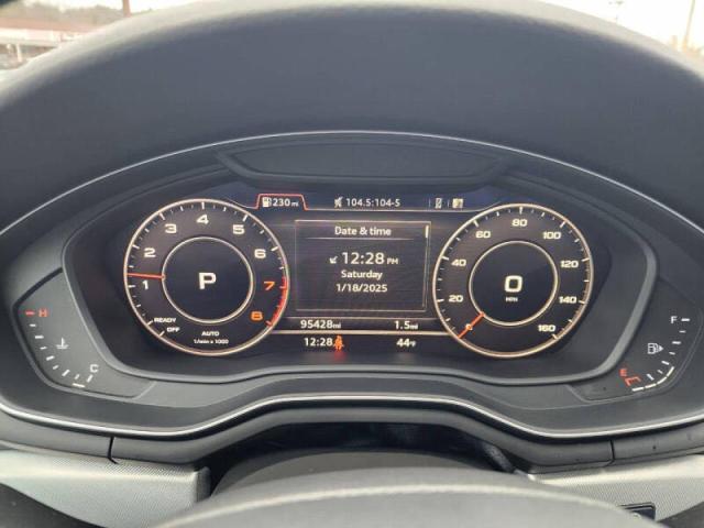 WA18NAF47HA158XXX - 2017 AUDI A4 ALLROAD PREMIUM PLUS BLUE photo 8