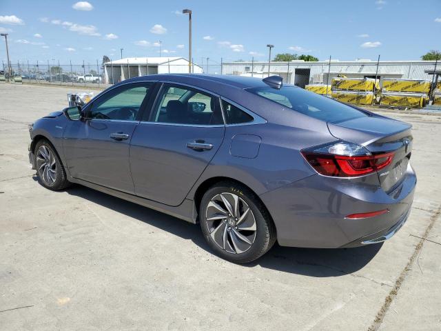 19XZE4F91ME005100 - 2021 HONDA INSIGHT TOURING GRAY photo 2