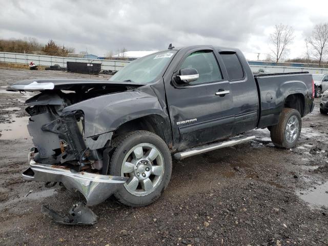 1GTR2WE33BZ133891 - 2011 GMC SIERRA K1500 SLT BLACK photo 1