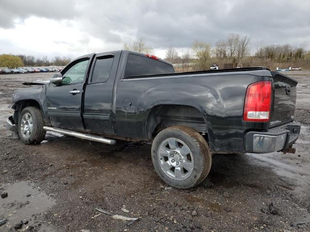 1GTR2WE33BZ133891 - 2011 GMC SIERRA K1500 SLT BLACK photo 2