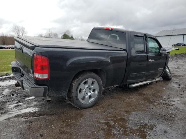 1GTR2WE33BZ133891 - 2011 GMC SIERRA K1500 SLT BLACK photo 3