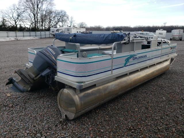 0MCE3951K596 - 1996 GRUM PONTOON WHITE photo 4