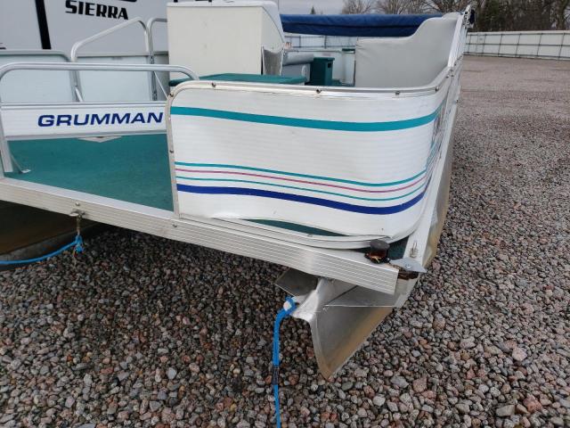 0MCE3951K596 - 1996 GRUM PONTOON WHITE photo 9