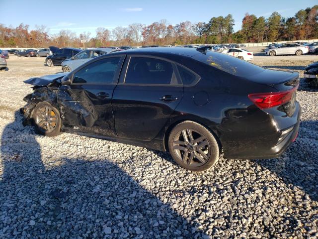 3KPF34AD9ME350637 - 2021 KIA FORTE GT LINE BLACK photo 2