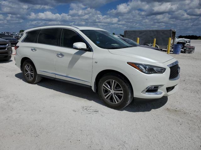 5N1DL0MN7LC540815 - 2020 INFINITI QX60 LUXE WHITE photo 4