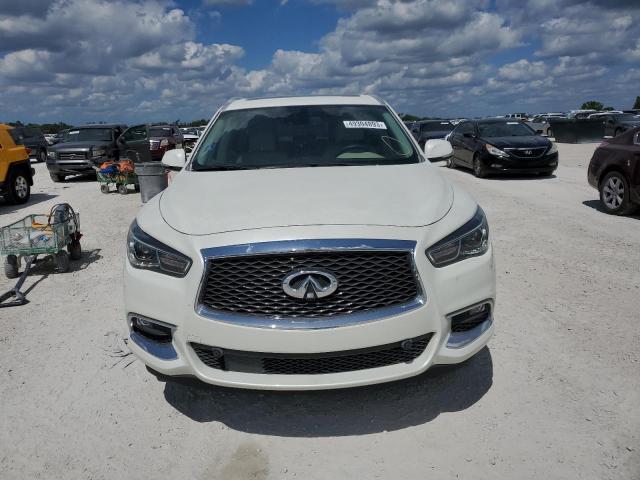 5N1DL0MN7LC540815 - 2020 INFINITI QX60 LUXE WHITE photo 5