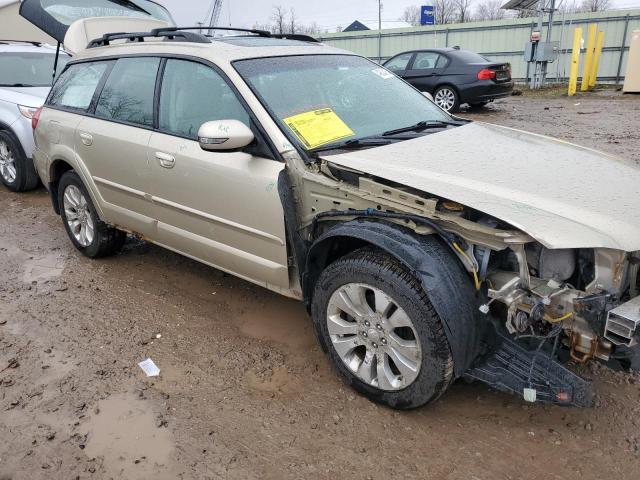 4S4BP86C684328155 - 2008 SUBARU OUTBACK 3.0R LL BEAN BEIGE photo 4