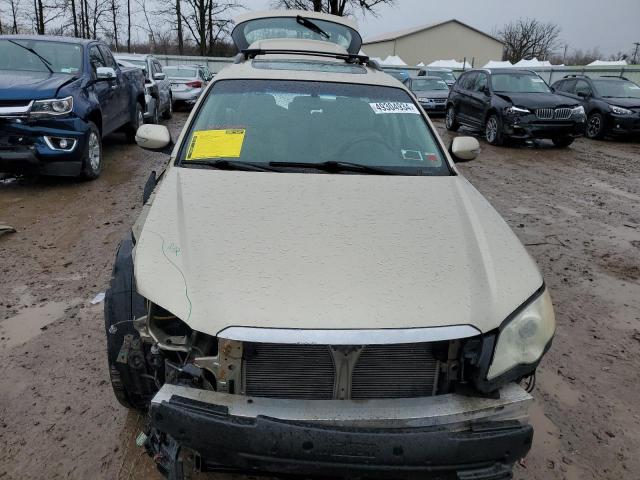 4S4BP86C684328155 - 2008 SUBARU OUTBACK 3.0R LL BEAN BEIGE photo 5