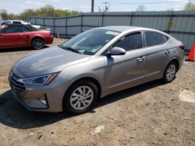 KMHD74LF7LU896102 - 2020 HYUNDAI ELANTRA SE SILVER photo 1