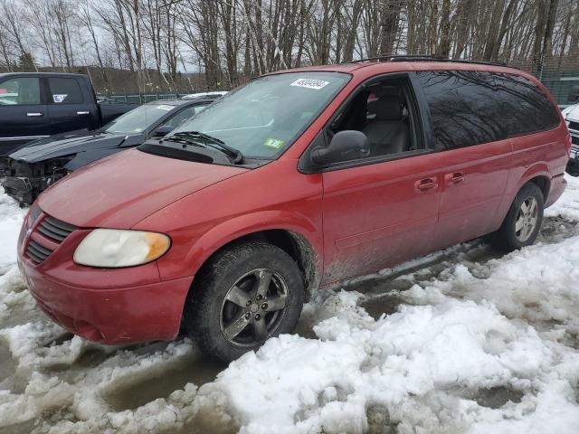 2D4GP44L25R120999 - 2005 DODGE GRAND CARA SXT RED photo 1