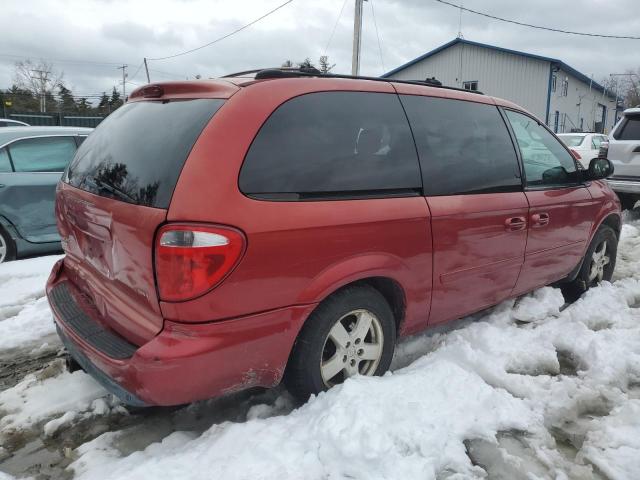 2D4GP44L25R120999 - 2005 DODGE GRAND CARA SXT RED photo 3