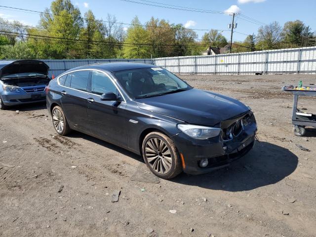 WBA5M4C53FD184132 - 2015 BMW 535 XIGT BLACK photo 4