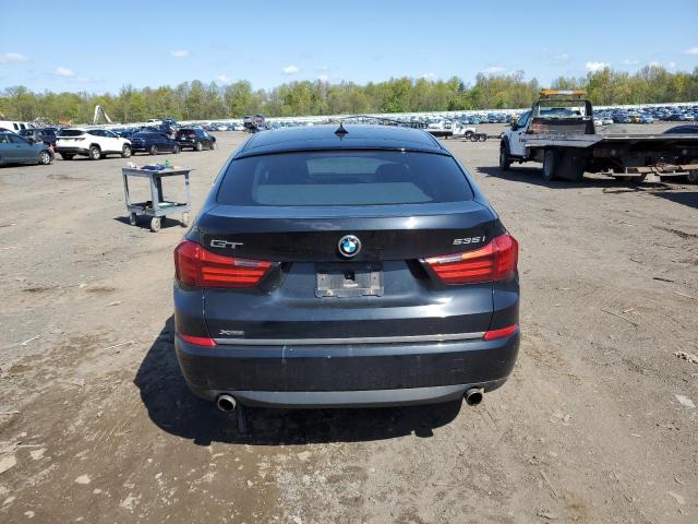 WBA5M4C53FD184132 - 2015 BMW 535 XIGT BLACK photo 6