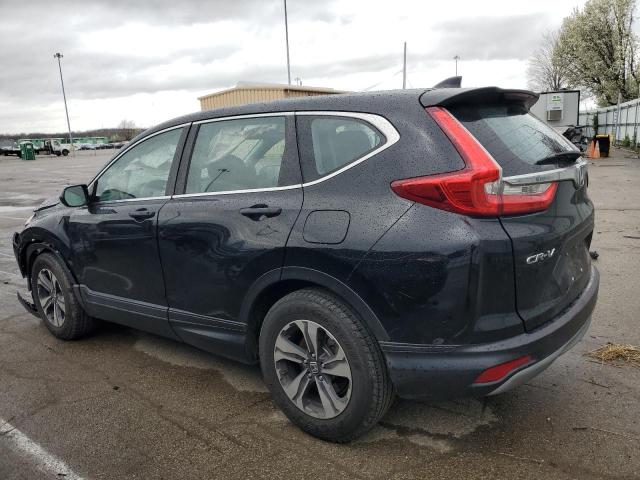 2HKRW5H30JH400646 - 2018 HONDA CR-V LX BLACK photo 2