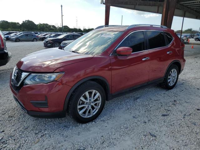 5N1AT2MT3HC731734 - 2017 NISSAN ROGUE S RED photo 1