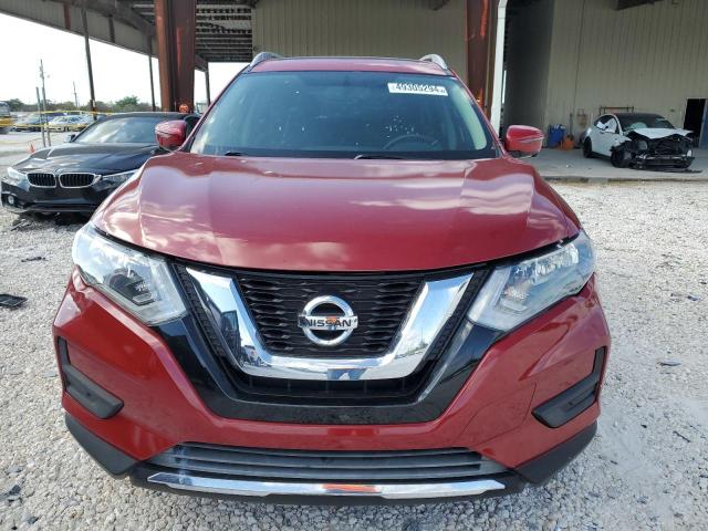 5N1AT2MT3HC731734 - 2017 NISSAN ROGUE S RED photo 5