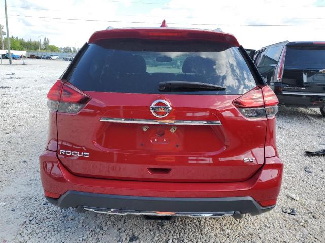 5N1AT2MT3HC731734 - 2017 NISSAN ROGUE S RED photo 6