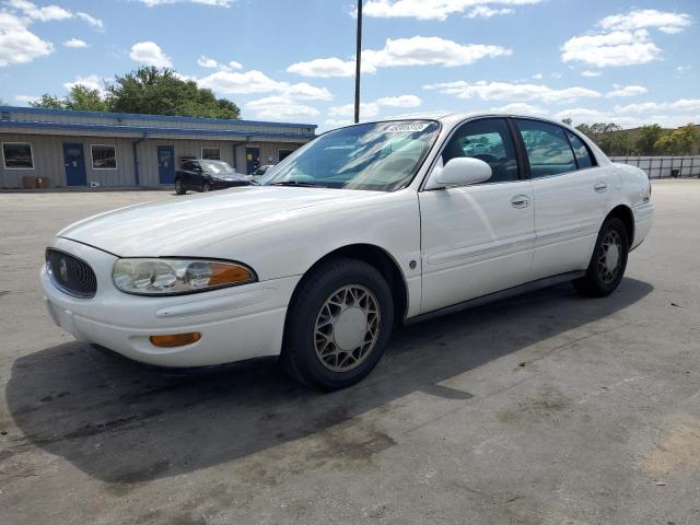 1G4HR54K41U258237 - 2001 BUICK LESABRE LIMITED WHITE photo 1