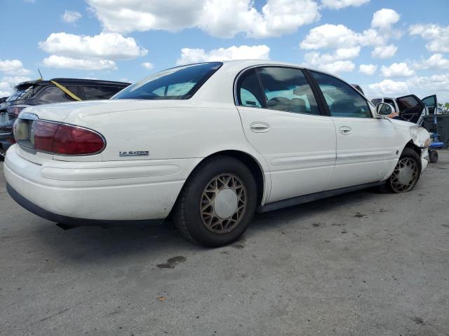 1G4HR54K41U258237 - 2001 BUICK LESABRE LIMITED WHITE photo 3