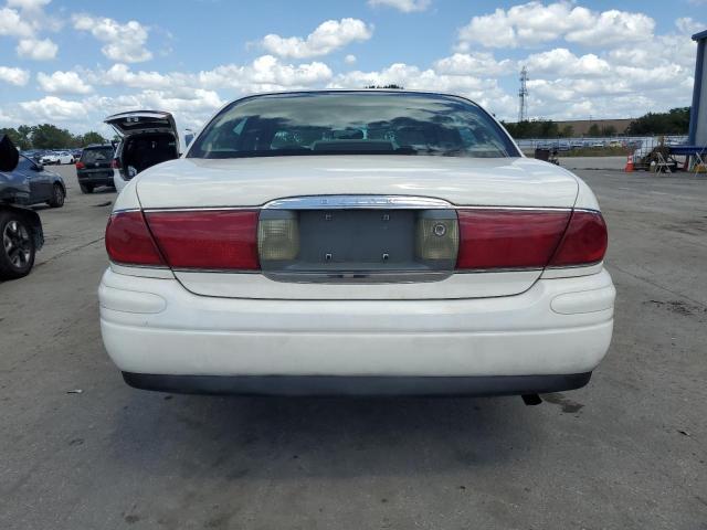 1G4HR54K41U258237 - 2001 BUICK LESABRE LIMITED WHITE photo 6