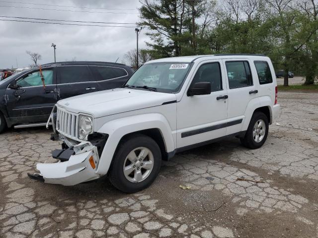 2012 JEEP LIBERTY SPORT, 