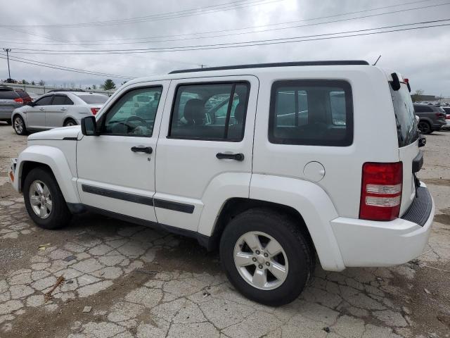 1C4PJLAK1CW174741 - 2012 JEEP LIBERTY SPORT WHITE photo 2