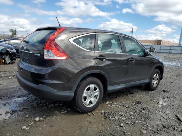 2HKRM4H32EH661511 - 2014 HONDA CR-V LX BLACK photo 3