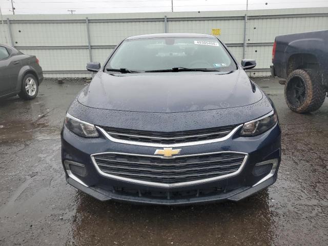 1G1ZE5ST3HF190259 - 2017 CHEVROLET MALIBU LT BLUE photo 5