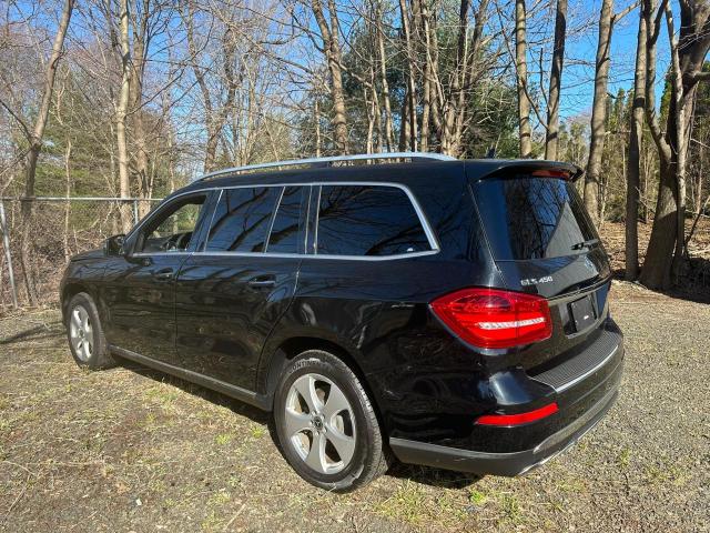 4JGDF6EE6JB050717 - 2018 MERCEDES-BENZ GLS 450 4MATIC BLACK photo 2
