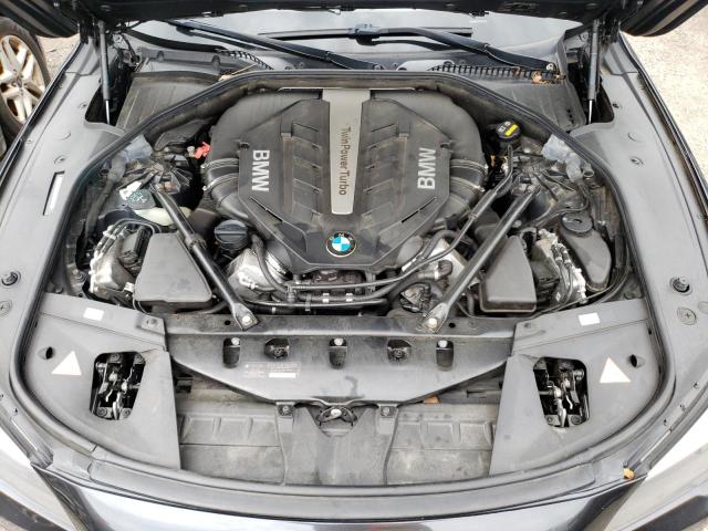 WBAYF8C52ED653479 - 2014 BMW 750 LXI CHARCOAL photo 11