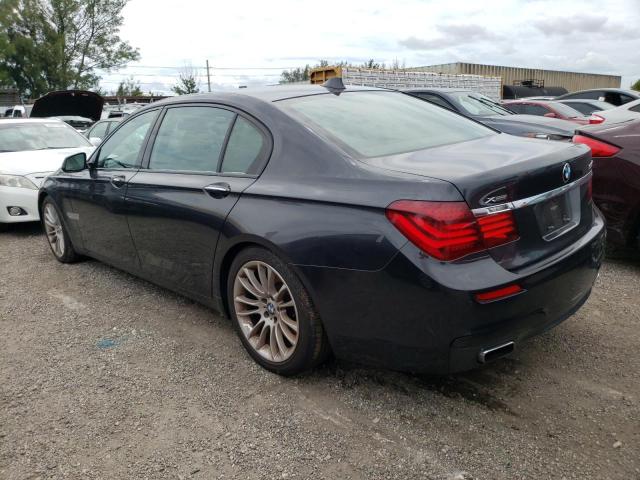 WBAYF8C52ED653479 - 2014 BMW 750 LXI CHARCOAL photo 2