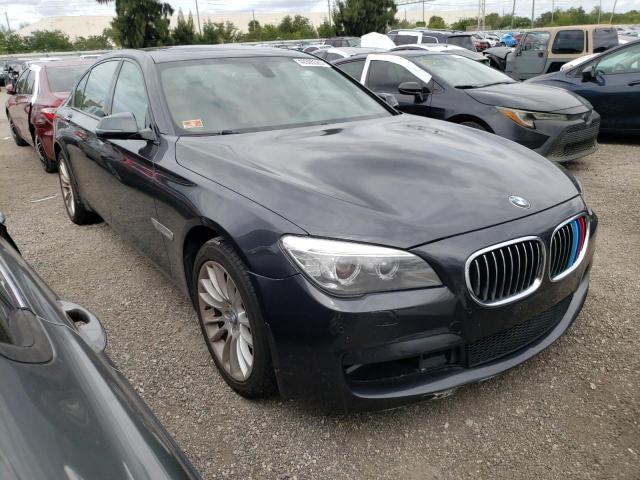 WBAYF8C52ED653479 - 2014 BMW 750 LXI CHARCOAL photo 4