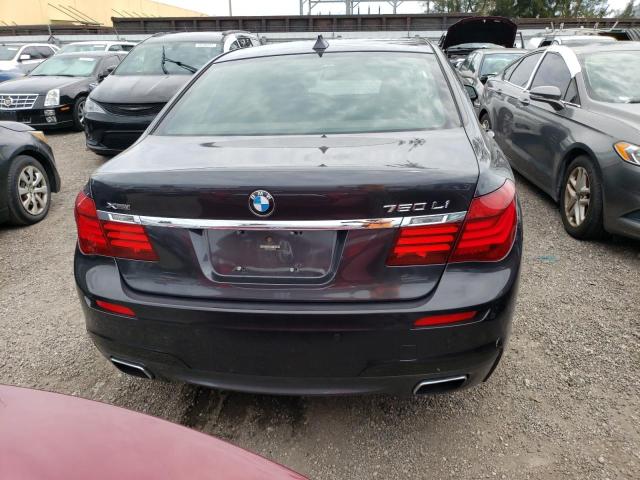 WBAYF8C52ED653479 - 2014 BMW 750 LXI CHARCOAL photo 6