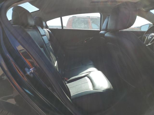 1G4GE5ED0BF323159 - 2011 BUICK LACROSSE CXS BLACK photo 10