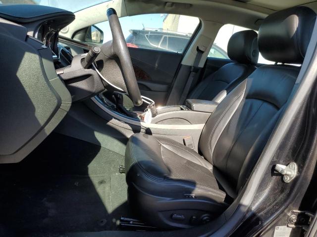1G4GE5ED0BF323159 - 2011 BUICK LACROSSE CXS BLACK photo 7