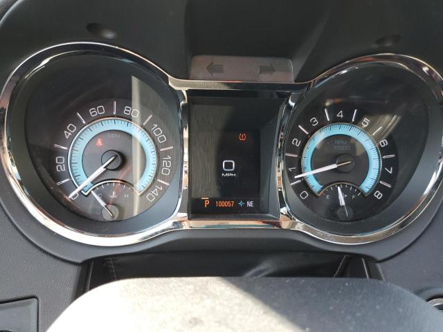 1G4GE5ED0BF323159 - 2011 BUICK LACROSSE CXS BLACK photo 9