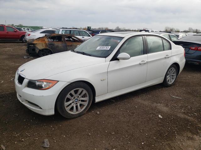 WBAVA37597NE26269 - 2007 BMW 328 I WHITE photo 1