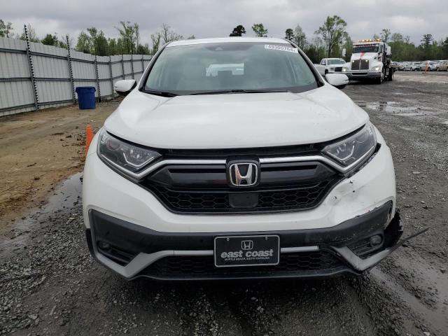 7FARW1H86LE028241 - 2020 HONDA CR-V EXL WHITE photo 5