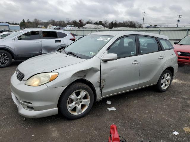 2T1KR32E54C282205 - 2004 TOYOTA COROLLA MA XR SILVER photo 1