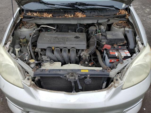 2T1KR32E54C282205 - 2004 TOYOTA COROLLA MA XR SILVER photo 11