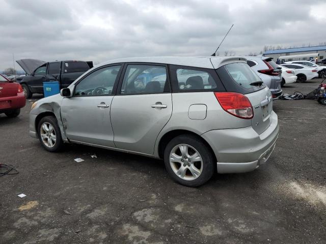 2T1KR32E54C282205 - 2004 TOYOTA COROLLA MA XR SILVER photo 2