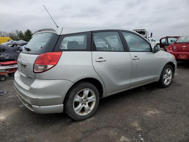 2T1KR32E54C282205 - 2004 TOYOTA COROLLA MA XR SILVER photo 3
