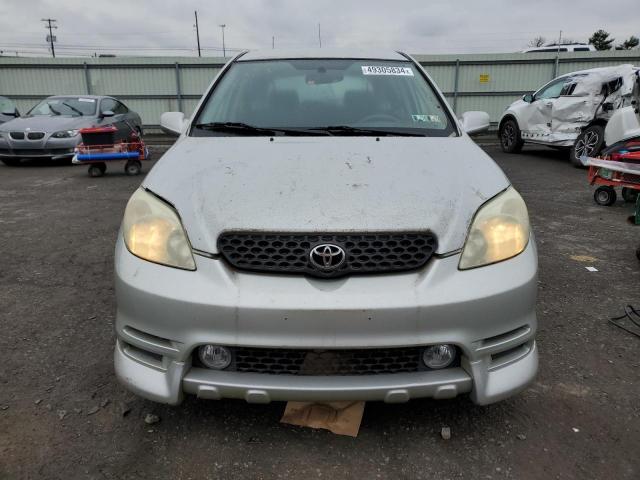 2T1KR32E54C282205 - 2004 TOYOTA COROLLA MA XR SILVER photo 5